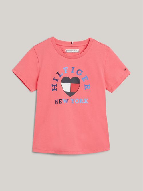 CAMISETA VINYL TEE S/S NIÑA