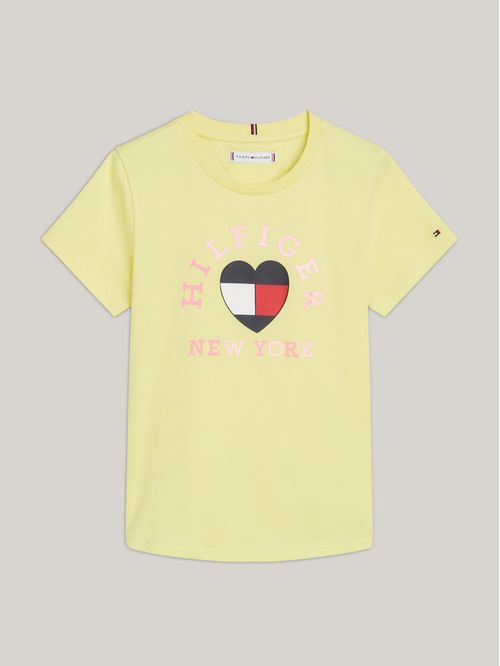 CAMISETA VINYL TEE S/S NIÑA