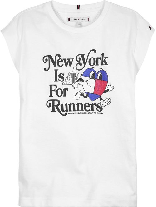 CAMISETA NEW YORK TEE S/S NIÑA