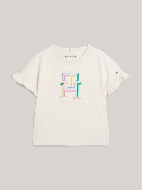 CAMISETA MULTI COLOUR MONOGRAM TEE S/S NIÑA