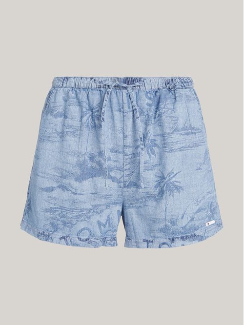 SHORT TJW LASER CHAMBRAY SHORTS