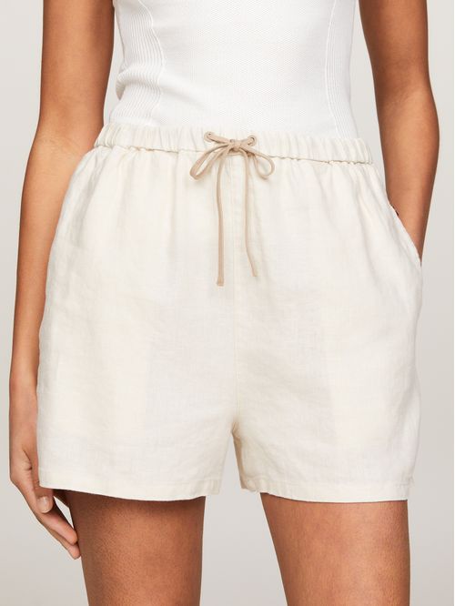 SHORT PULL ON CASUAL LINEN SHORT