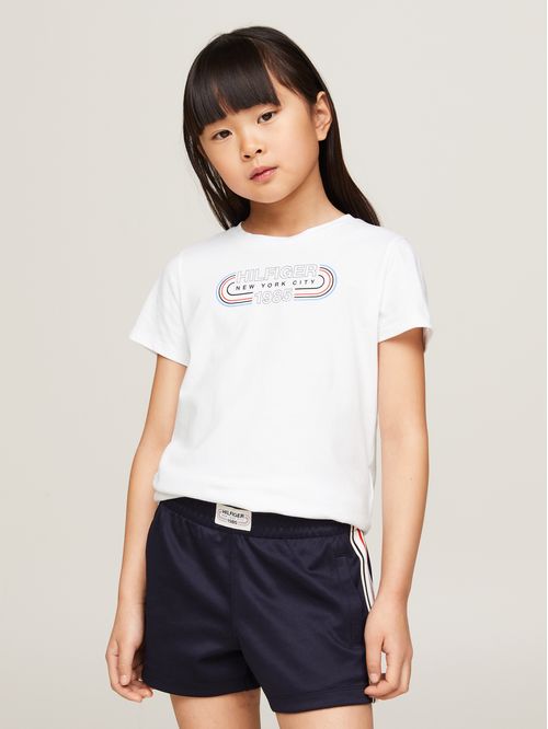 CAMISETA HILFIGER 1985 TEE S/S NIÑA