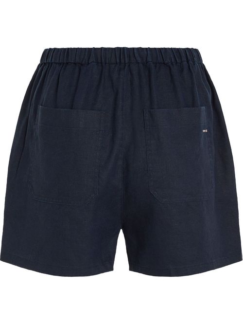 SHORT PULL ON CASUAL LINEN SHORT