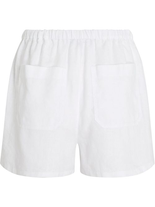 SHORT PULL ON CASUAL LINEN SHORT