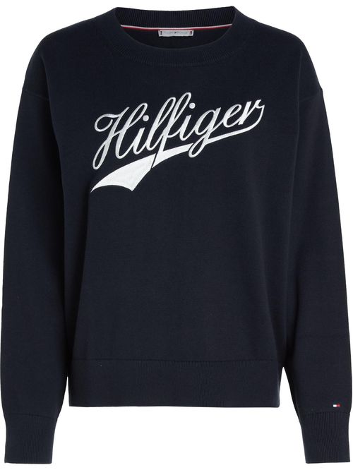 SWEATER IM REG GRAPHIC C-NK SWEATER