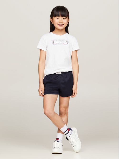 CAMISETA HILFIGER 1985 TEE S/S NIÑA