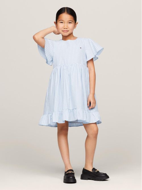 VESTIDO GINGHAM DRESS NIÑA