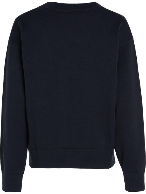 SWEATER IM REG GRAPHIC C-NK SWEATER