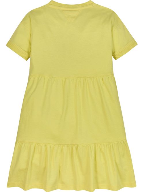 VESTIDO HILFIGER HEART TIERED DRESS NIÑA