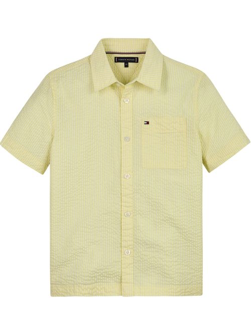 CAMISA SEERSUCKER STRIPES SHIRT S/S NIÑO