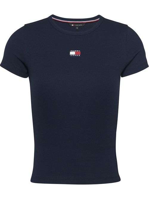 CAMISETA TJW SLIM BADGE RIB TEE