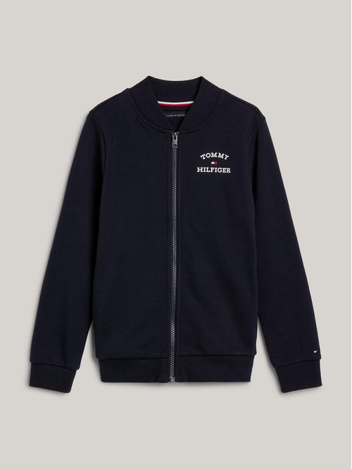 SWEATSHIRT TH LOGO ZIP TROUGH SWEATSHIRT NIÑO