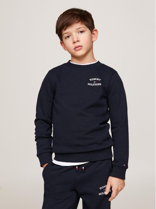 SWEATSHIRT TH LOGO SWEATSHIRT NIÑO