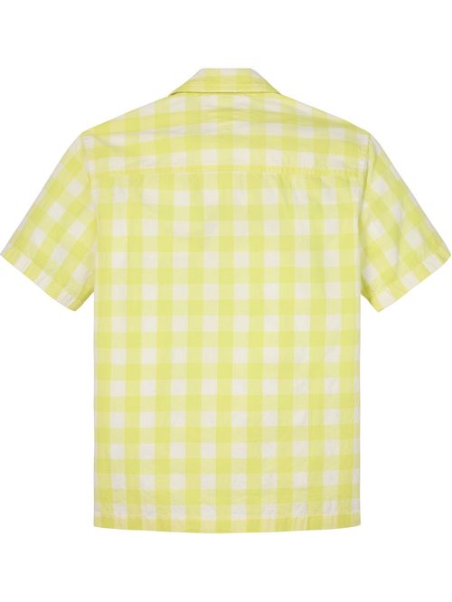 CAMISA GINGHAM WOVEN SHIRT S/S NIÑO