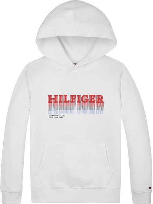 SWEATSHIRT FADE HILFIGER HOODIE NIÑO