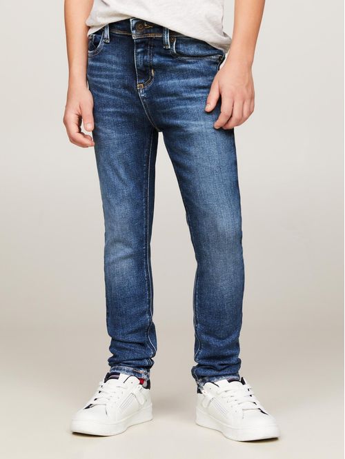 JEAN SCANTON Y AUTHENTIC STRETCH NIÑO