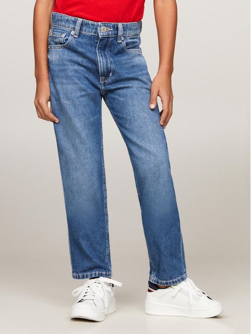 JEAN SKATER AUTHENTIC MID WASH NIÑO