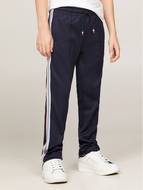 PANTALON U TRACK STRIPE TAPE SWEATPANTS NIÑO