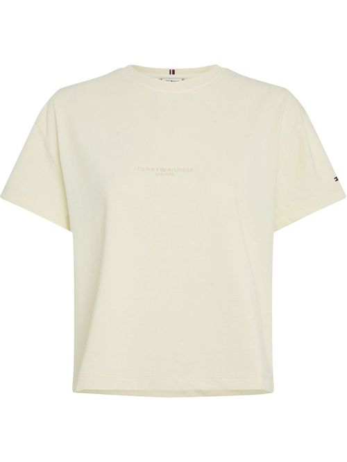 CAMISETA REG MUTED GMD CORP LOGO C-NK S