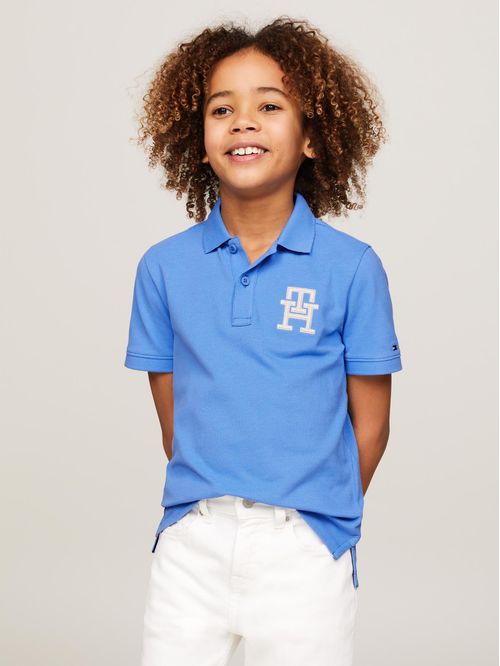 POLO MONOGRAM POLO S/S NIÑO