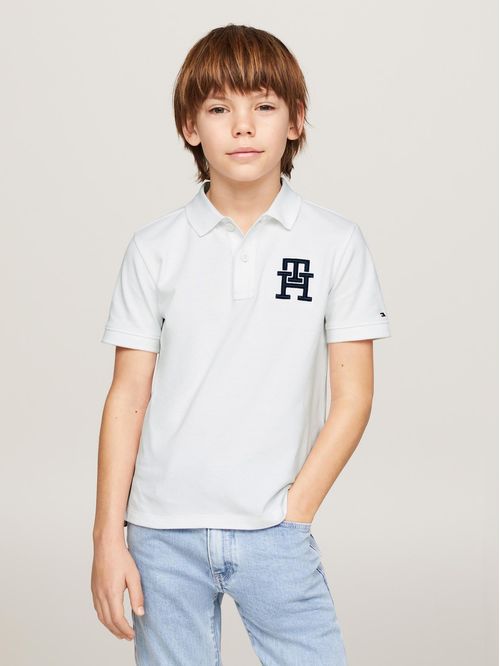 POLO MONOGRAM POLO S/S NIÑO