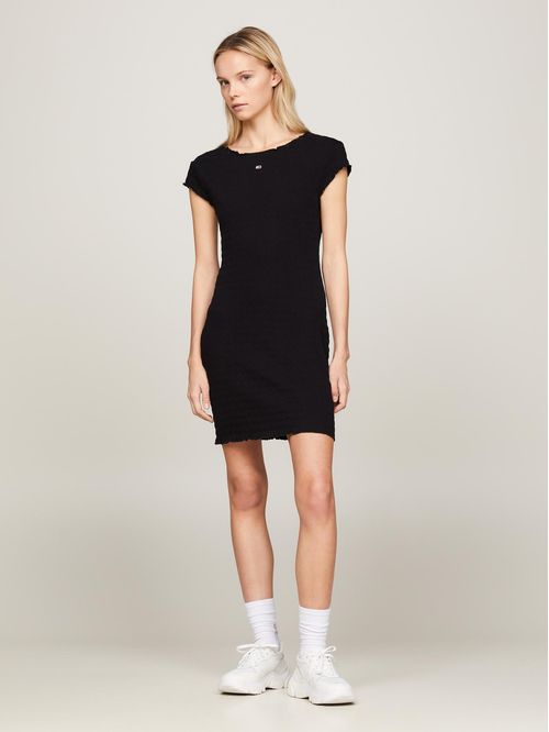 VESTIDO TJW BODYCON SMOCK DRESS