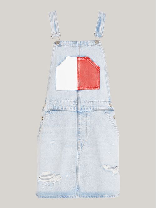 VESTIDO DUNGAREE DRESS FLAG BH6015 EXT