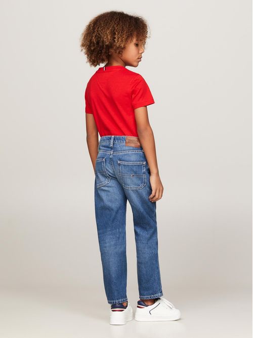 JEAN SKATER AUTHENTIC MID WASH NIÑO