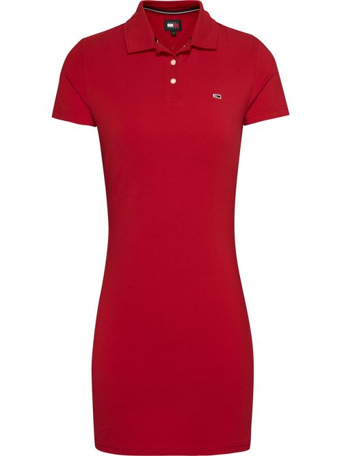 VESTIDO TJW ESSENTIAL POLO DRESS