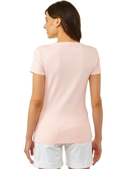 CAMISETA S-S VNECK TEE