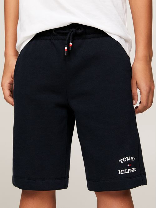 SHORT TH LOGO SWEATSHORTS NIÑO