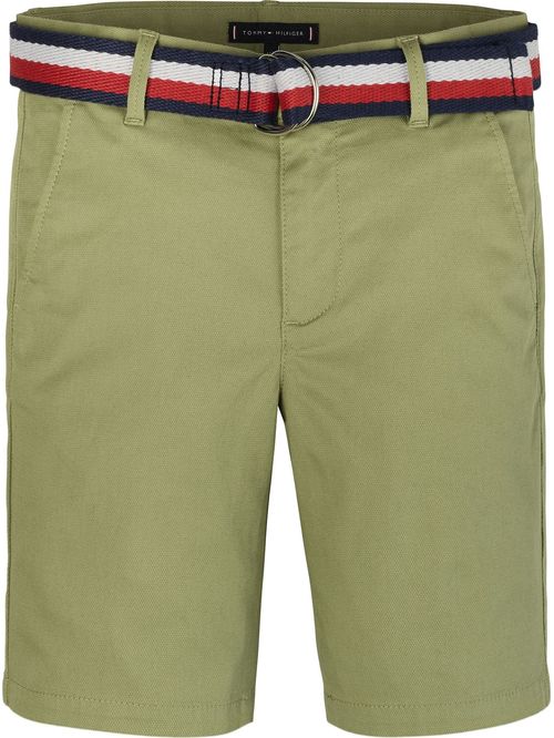 SHORT WOVEN BELTED SHORTS NIÑO