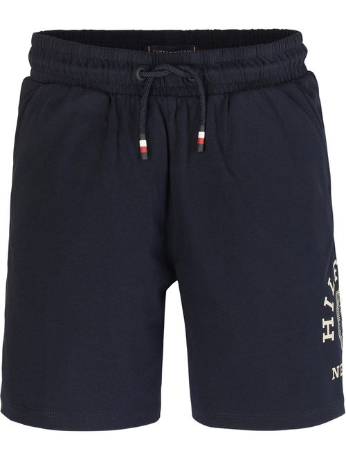 SHORT MONOGRAM WREATH SWEATSHORTS NIÑO