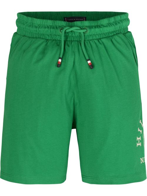 SHORT MONOGRAM WREATH SWEATSHORTS NIÑO