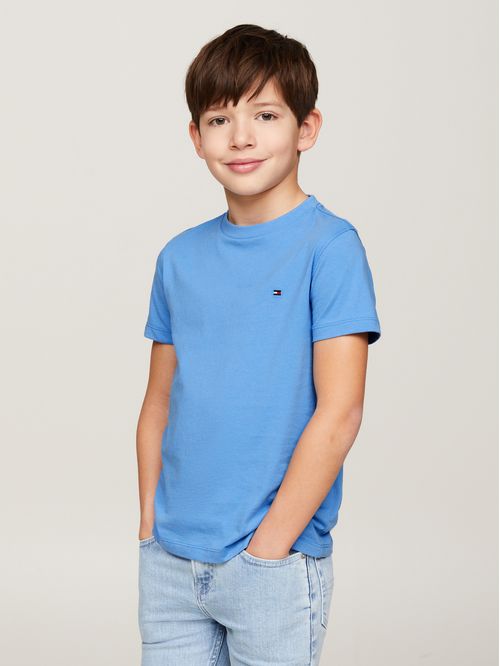 CAMISETA ESSENTIAL COTTON TEE S/S NIÑO