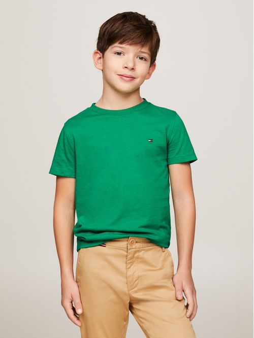 CAMISETA ESSENTIAL COTTON TEE S/S NIÑO