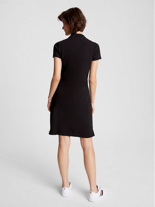 VESTIDO W CORE SLIM POLO DRESS