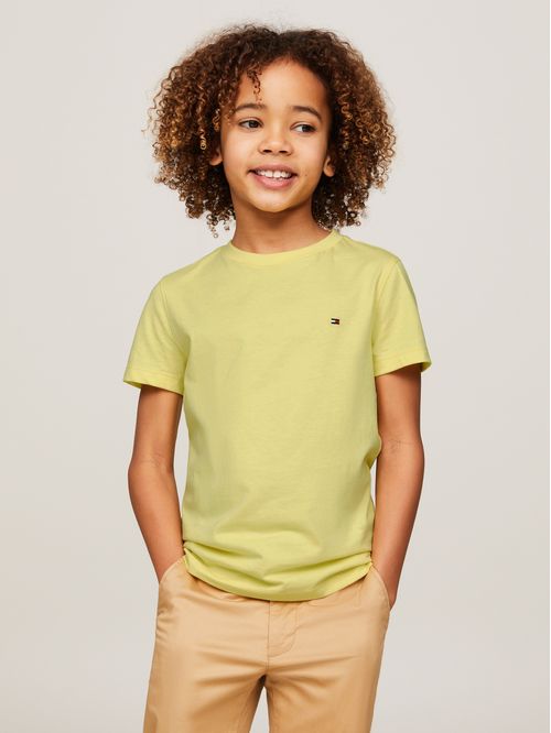 CAMISETA ESSENTIAL COTTON TEE S/S NIÑO