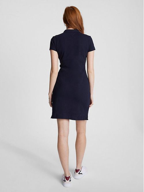 VESTIDO W CORE SLIM POLO DRESS