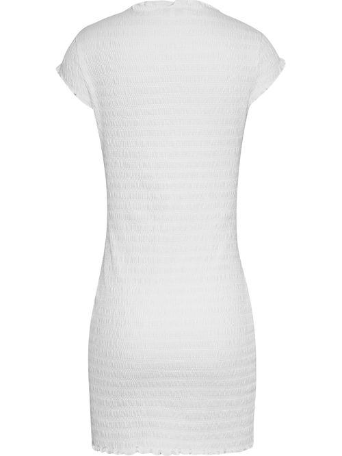 VESTIDO TJW BODYCON SMOCK DRESS