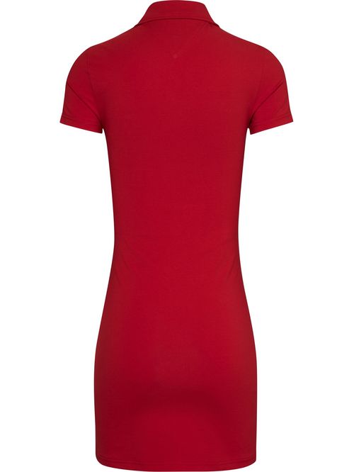 VESTIDO TJW ESSENTIAL POLO DRESS