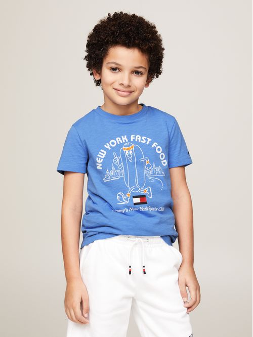 CAMISETA FUN TEE S/S NIÑO