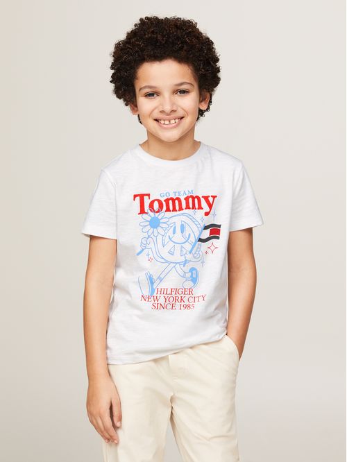 CAMISETA FUN TEE S/S NIÑO