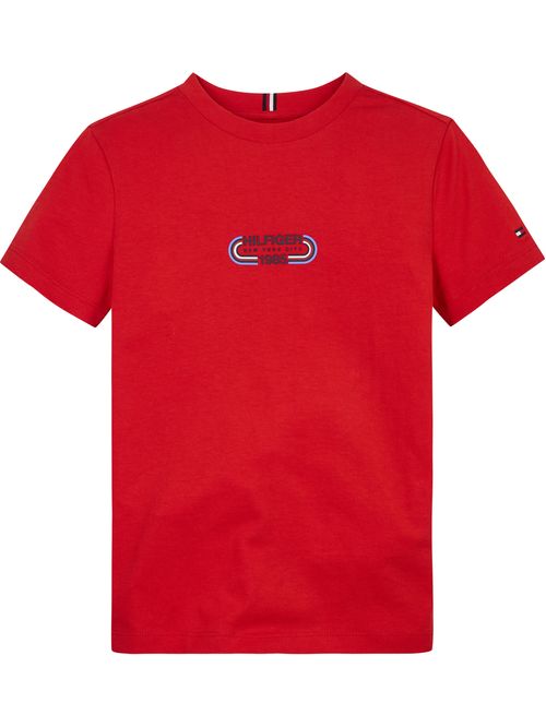 CAMISETA HILFIGER TRACK TEE S/S