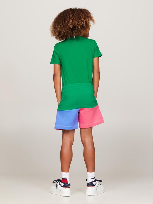 SHORT U COLORBLOCK MONOGRAM SWEATSHO NIÑO