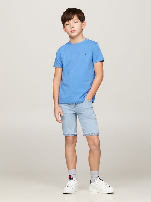 CAMISETA ESSENTIAL COTTON TEE S/S NIÑO