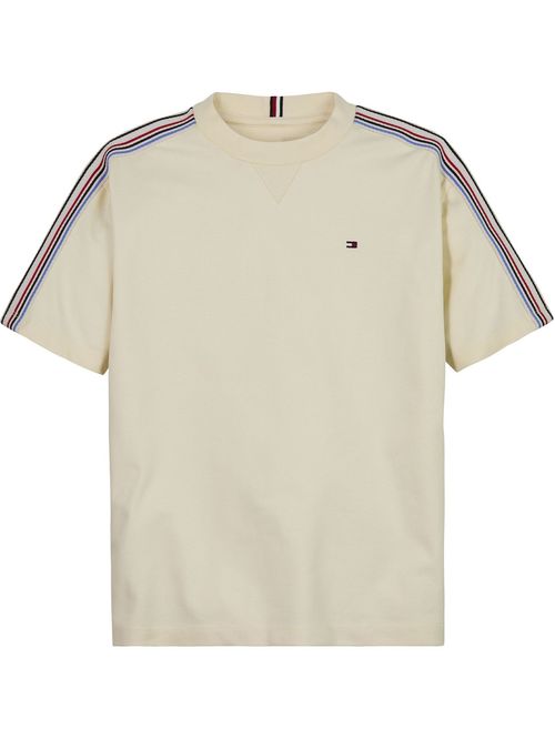 CAMISETA PIQUE TAPE TEE S/S NIÑO