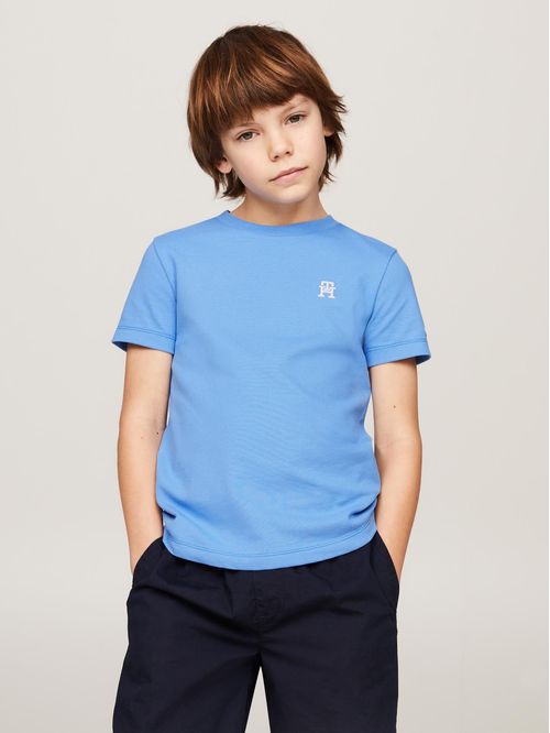 CAMISETA PIQUE MONOGRAM TEE S/S NIÑO