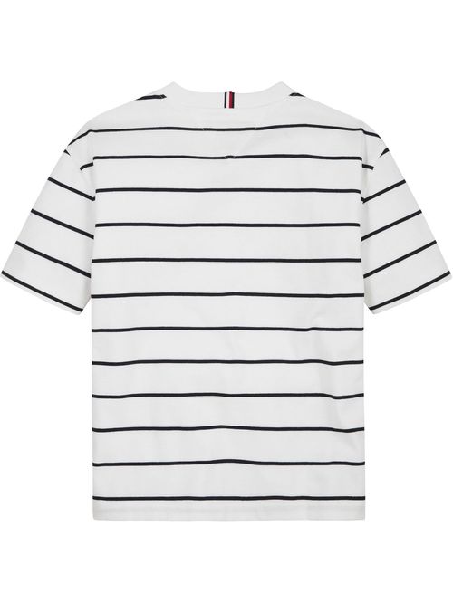 CAMISETA STRIPE TEE S/S NIÑO